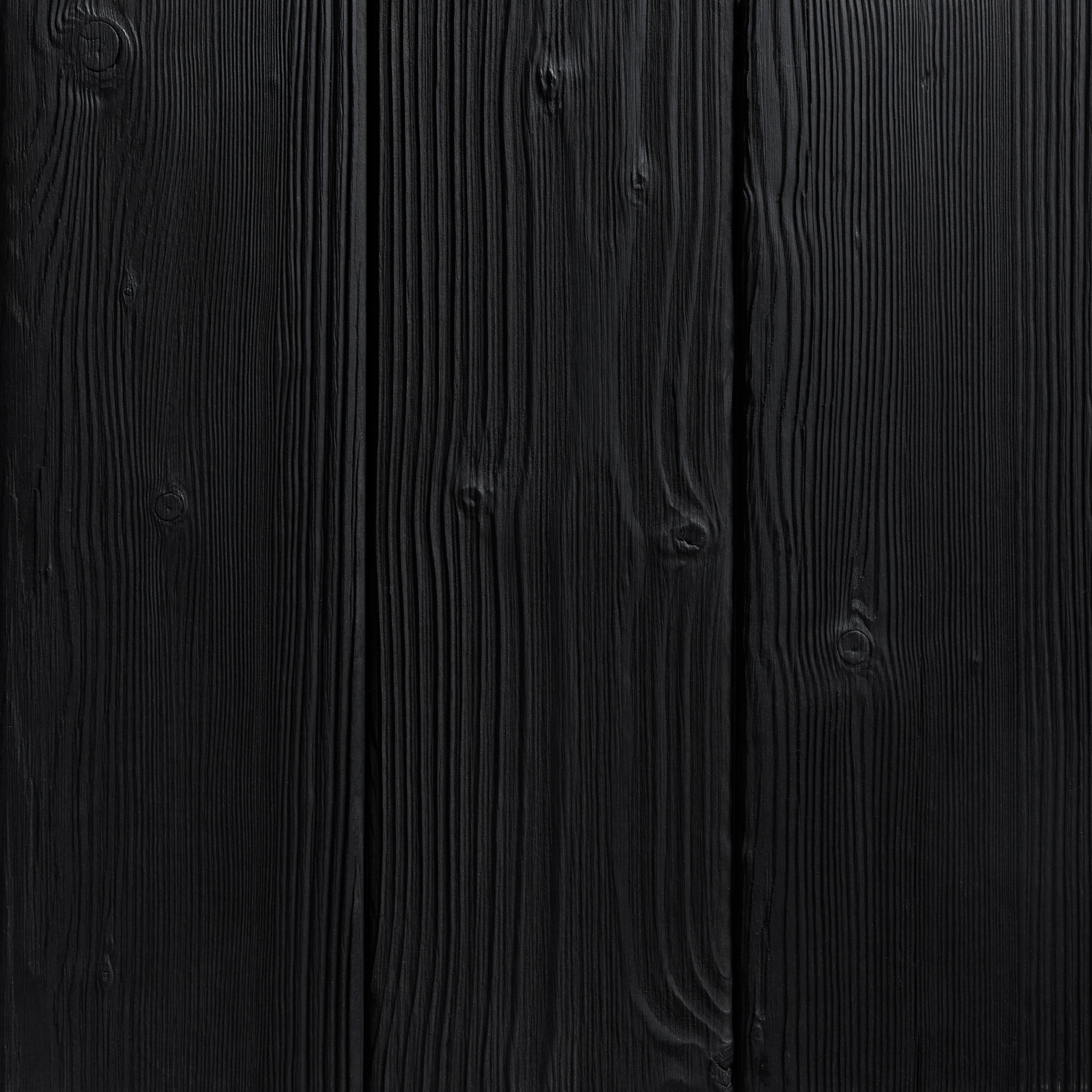 Black Scandinavian Spruce Wood 1