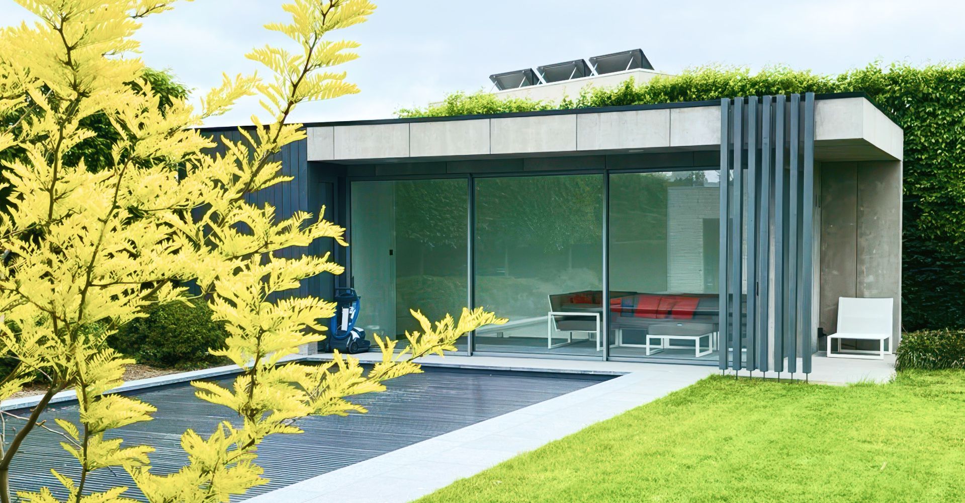 Bruges Project Siberian Larch Thunder Gray Wood