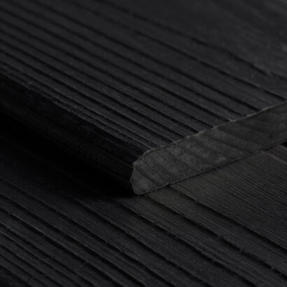 Brushed & Charred Scandinavian Spruce Wood 2