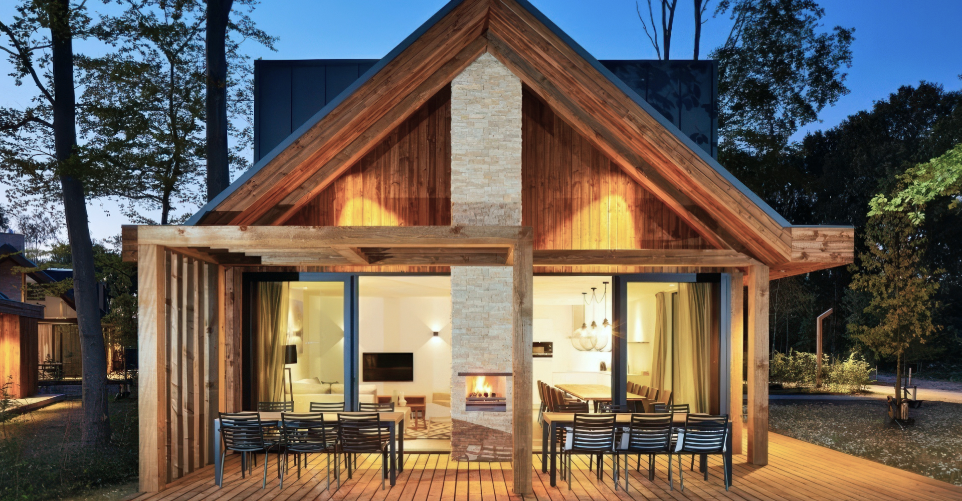 Buildinc Project Scandinavian Spruce Hazelnut & Black Douglas