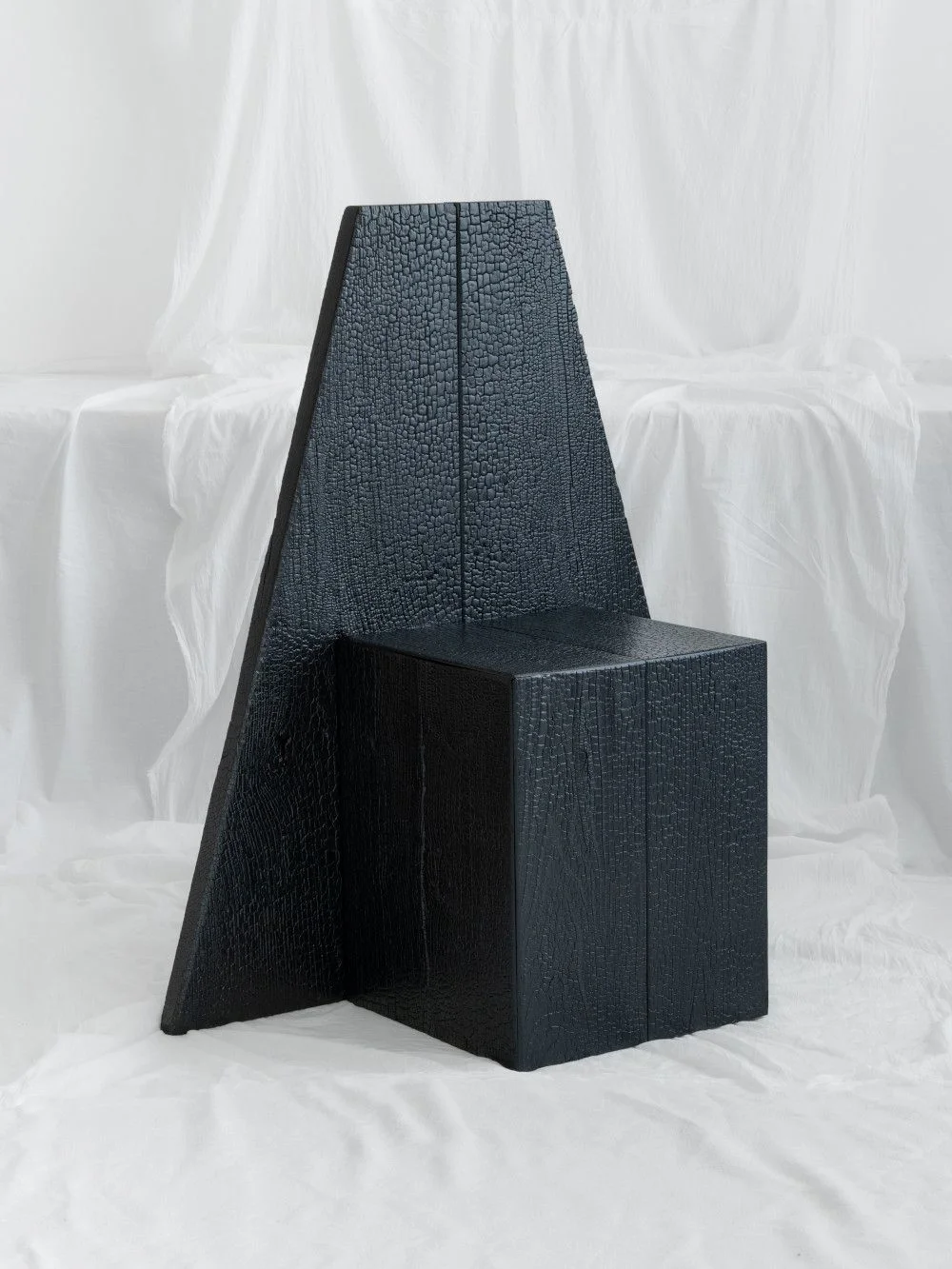 Charred Wood For Furniture