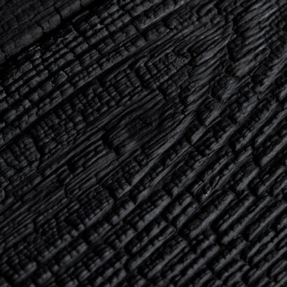 Deep Charred Douglas Fir Wood
