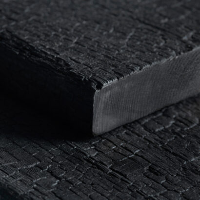 Deep Charred Siberian Larch Wood 2