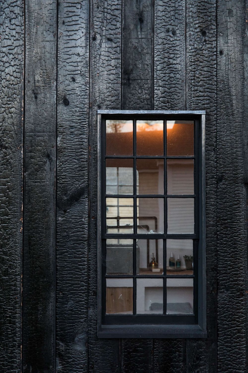 Deep Charred Cladding