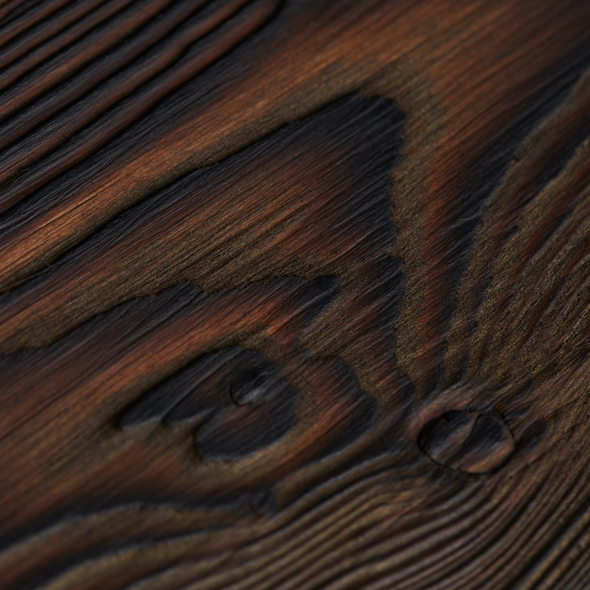 Walnut Siberian Larch Wood