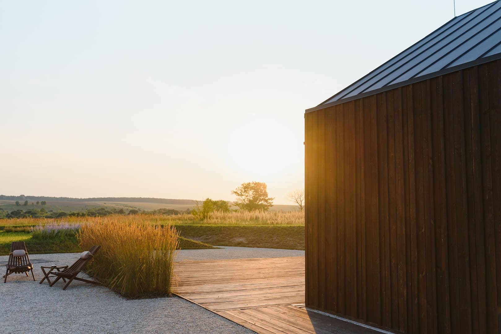 Charred Douglas Fir Facade And Decking